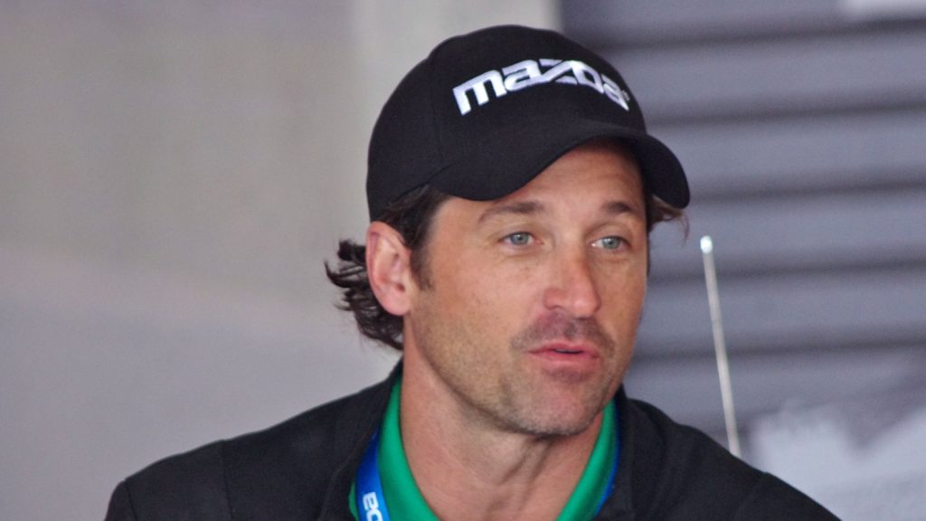 Patrick Dempsey at an event.