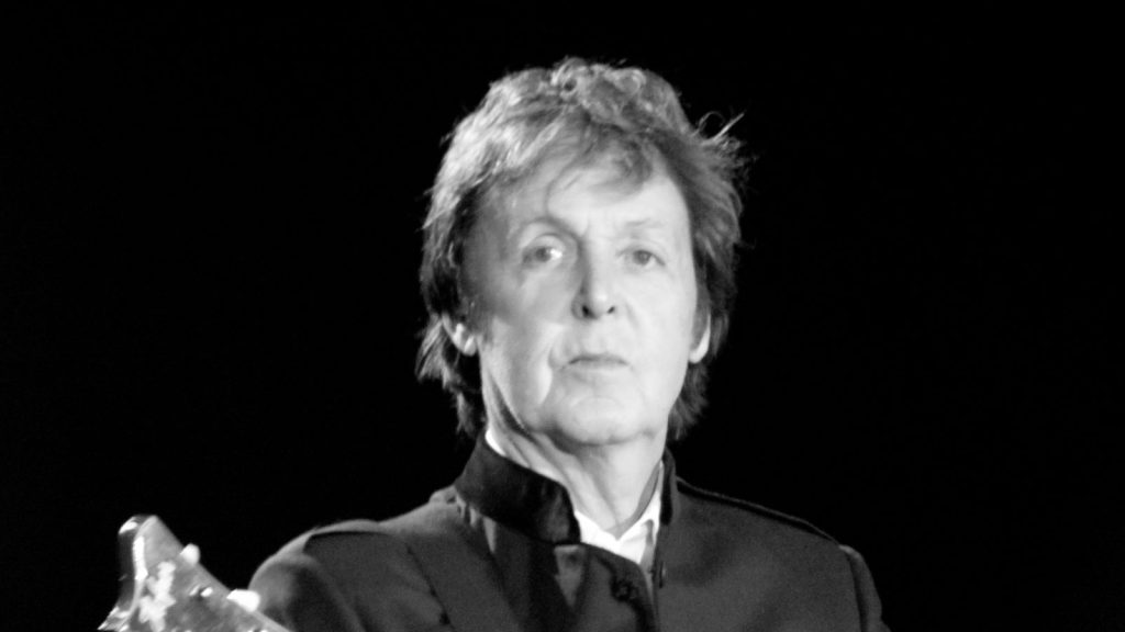 Paul McCartney at an event.