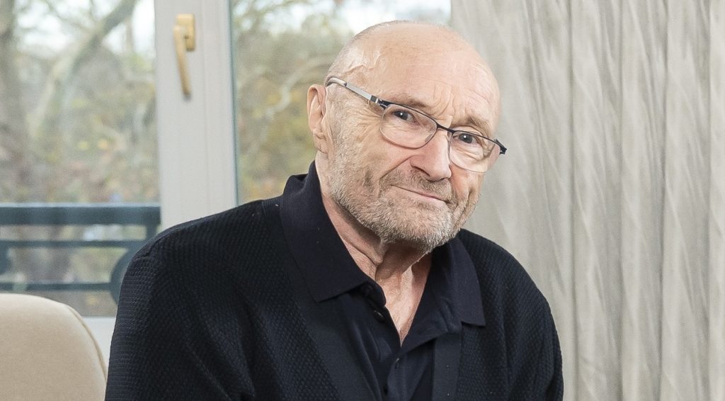 Phil Collins at an event.
