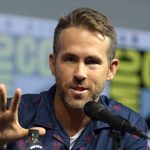Ryan Reynolds at the press conference.