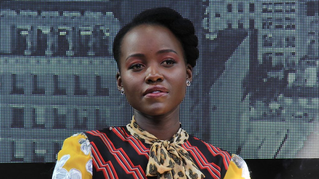 Lupita Nyong’o at an event.