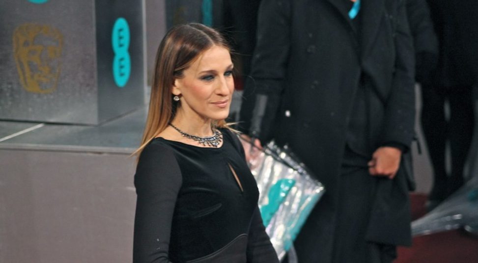 Sarah Jessica Parker at the red carpet event.
