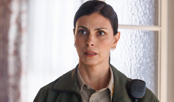 Morena Baccarin's character Mickey Fox.