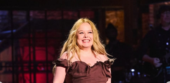 Nicola Coughlan at an event.