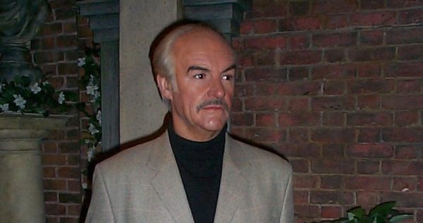 Sean Connery at an event.