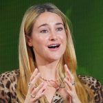 Shailene Woodley at the press conference.