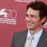 James Franco at an event.