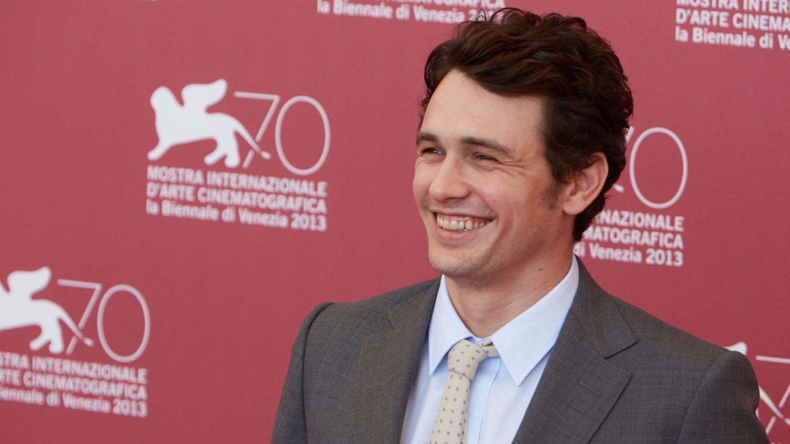 James Franco at an event.