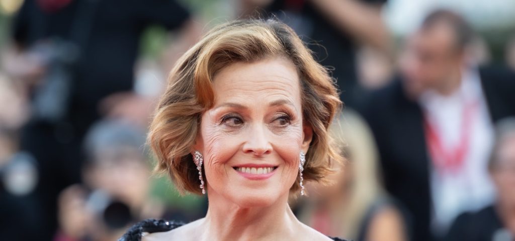 Sigourney Weaver at the red carpet event.