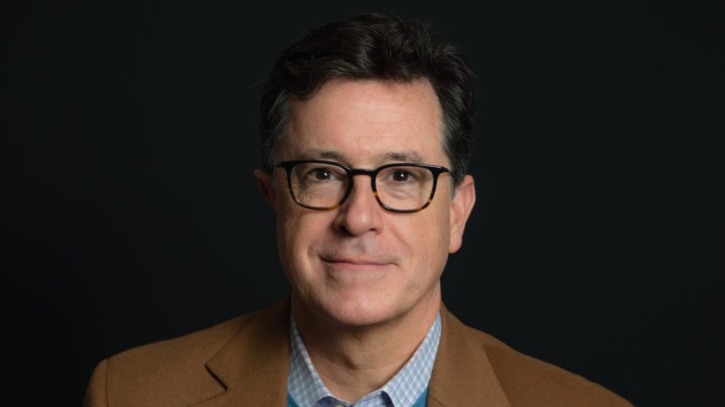 Stephen Colbert.