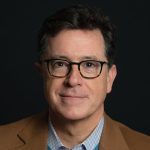 Stephen Colbert at an event.