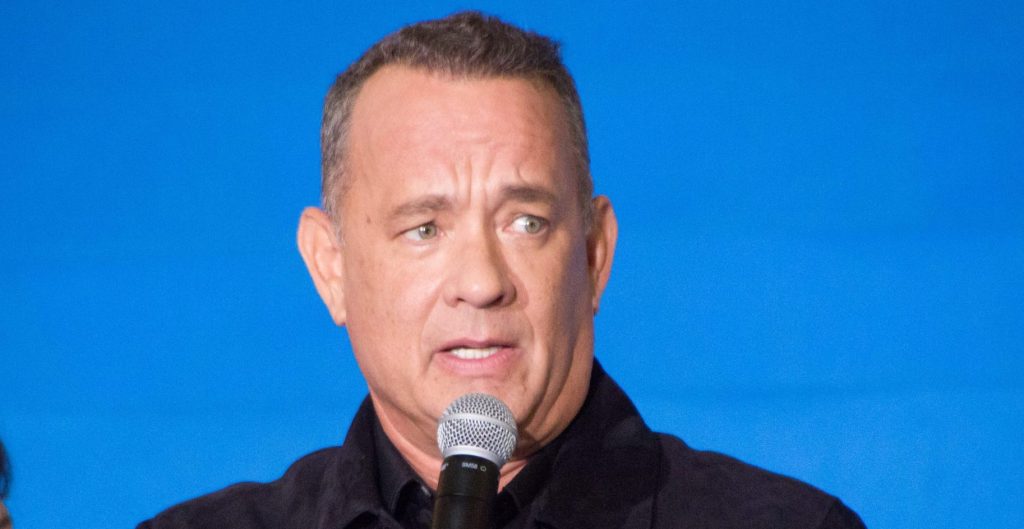 Tom Hanks at an event.