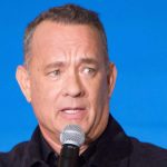 Tom Hanks at an event.