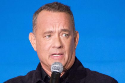 Tom Hanks at an event.
