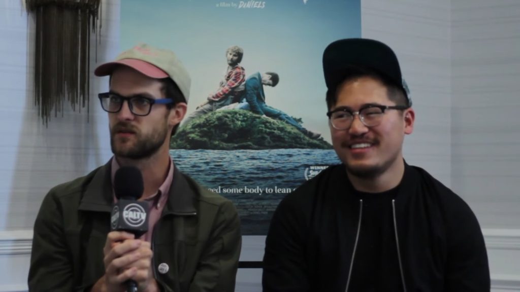 Daniel Kwan and Daniel Scheinert at the podcast.