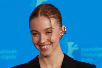 Sydney Sweeney at an event.
