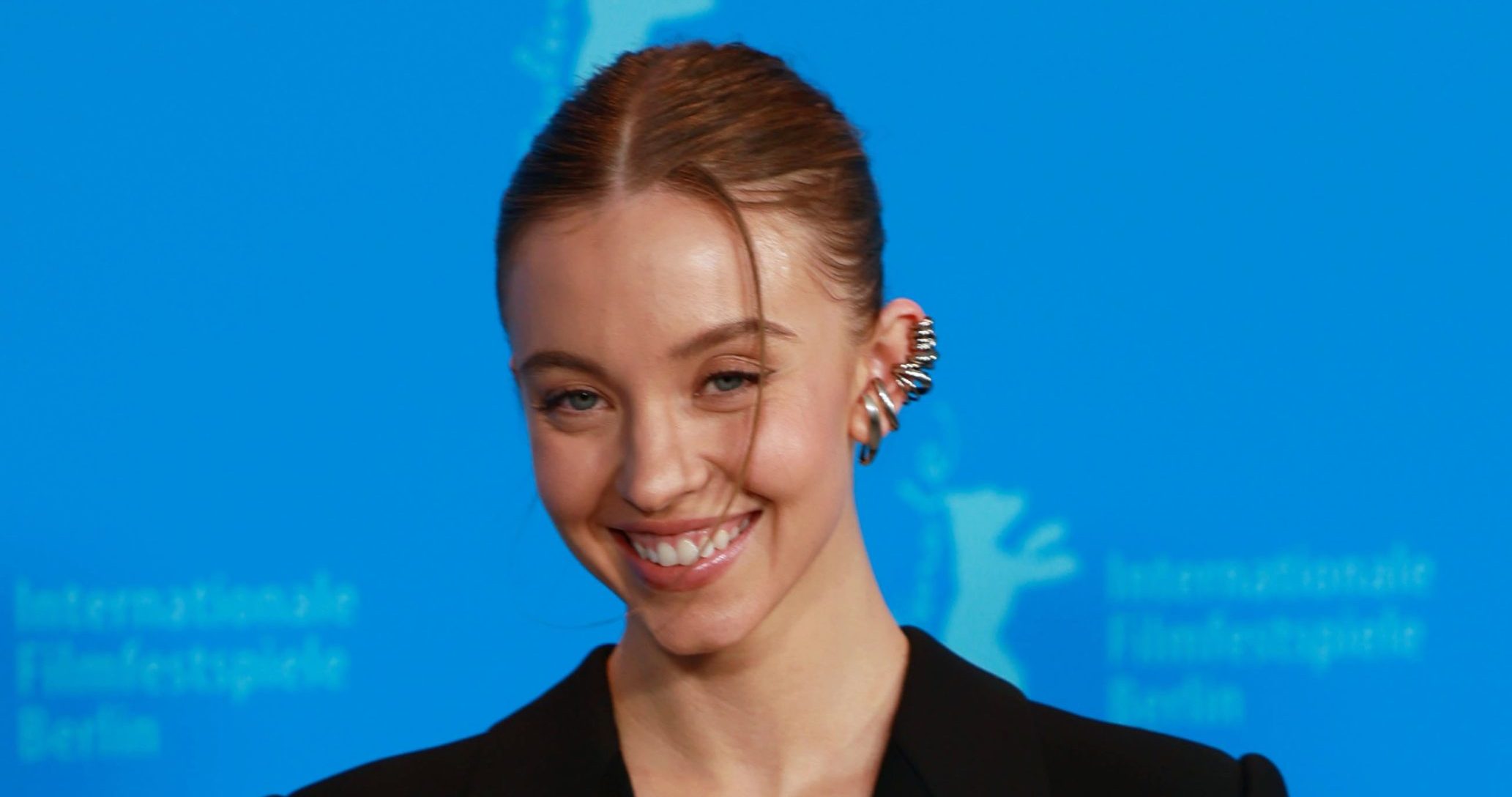 Sydney Sweeney at an event.