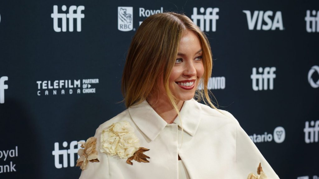 Sydney Sweeney at an event.