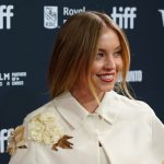 Sydney Sweeney at an event.