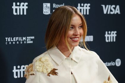 Sydney Sweeney at an event.