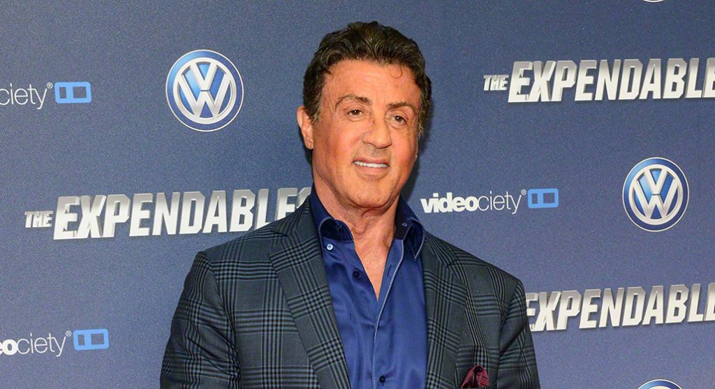 Sylvester Stallone at an event.