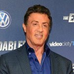 Sylvester Stallone at an event.