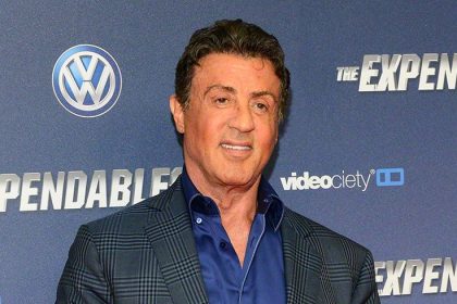 Sylvester Stallone at an event.