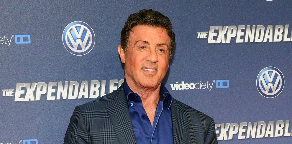 Sylvester Stallone at an event.
