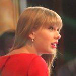 Taylor Swift at an event