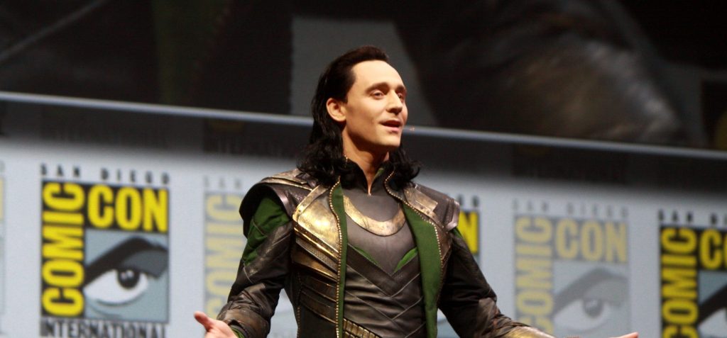 Tom Hiddleston at the movie premiere.
