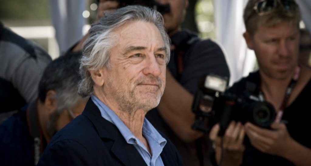 Robert De Niro at an event.