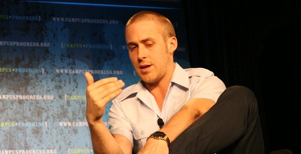 Ryan Gosling at a live event.