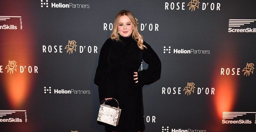 Nicola Coughlan at the red carpet event.