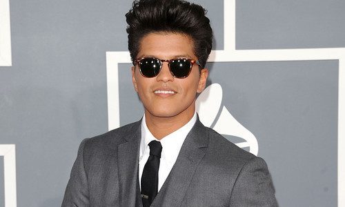 Bruno Mars at an event.