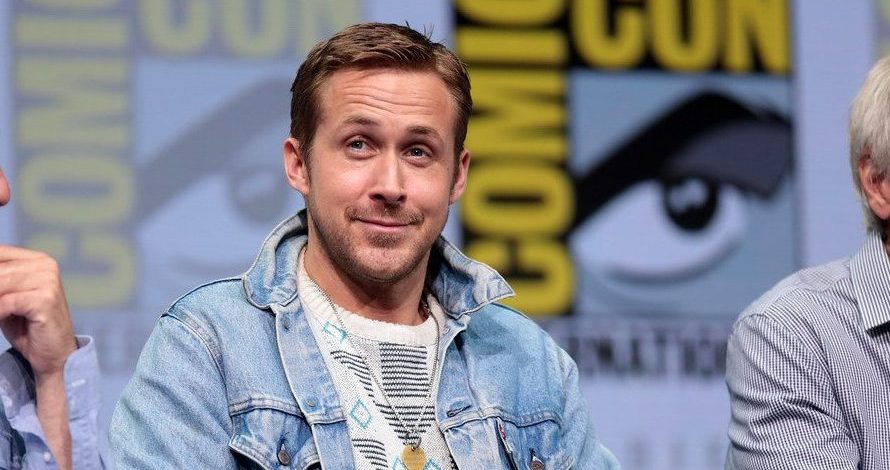 Ryan Gosling at the press conference.