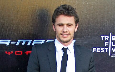 James Franco at an event.