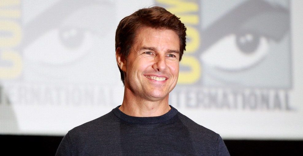 Tom Cruise at an event.