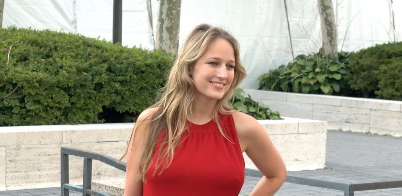 Leelee Sobieski at a Metropolitan Opera opening.