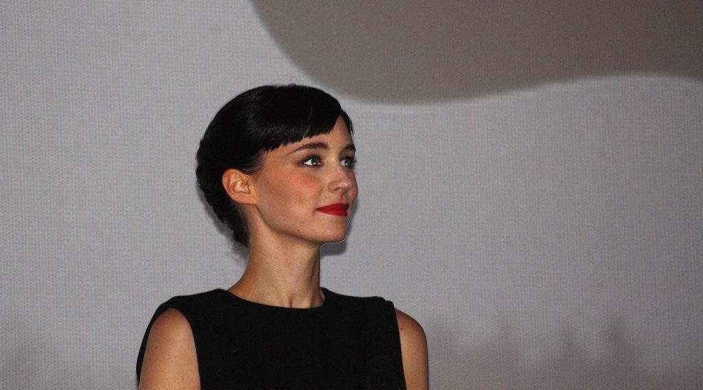 Rooney Mara at an event.