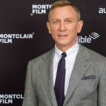 Daniel Craig at an event.