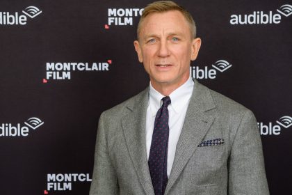 Daniel Craig at an event.
