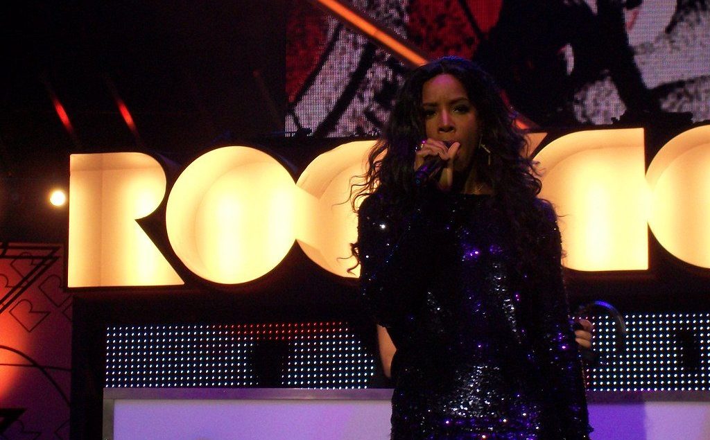 Kelly Rowland at the concert.