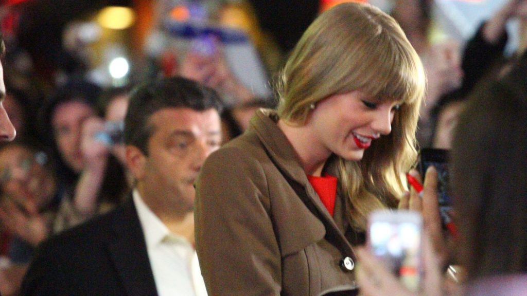 Taylor Swift at an event.