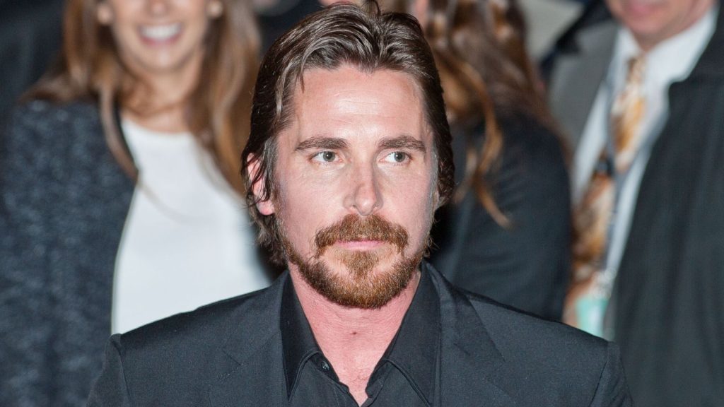 Christian Bale at an event.