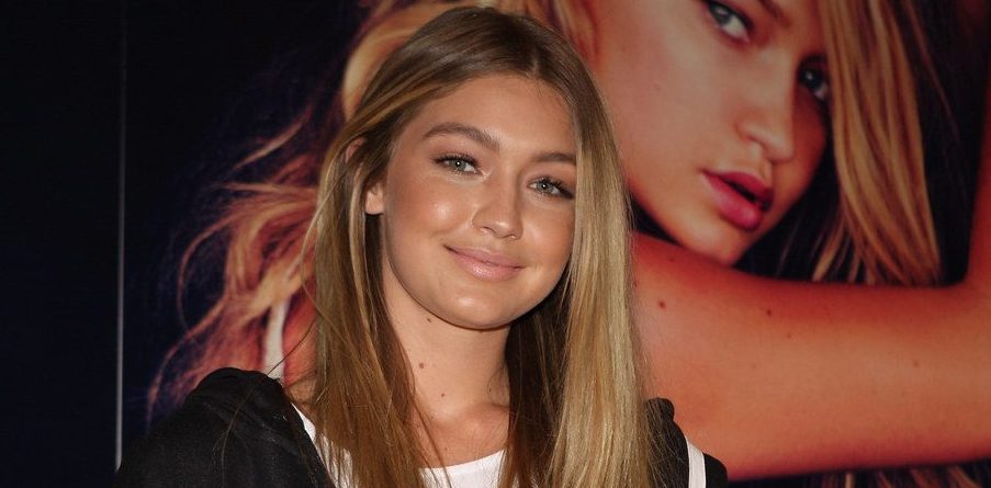 Gigi Hadid at an event.