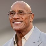 Dwayne Johnson at an event.