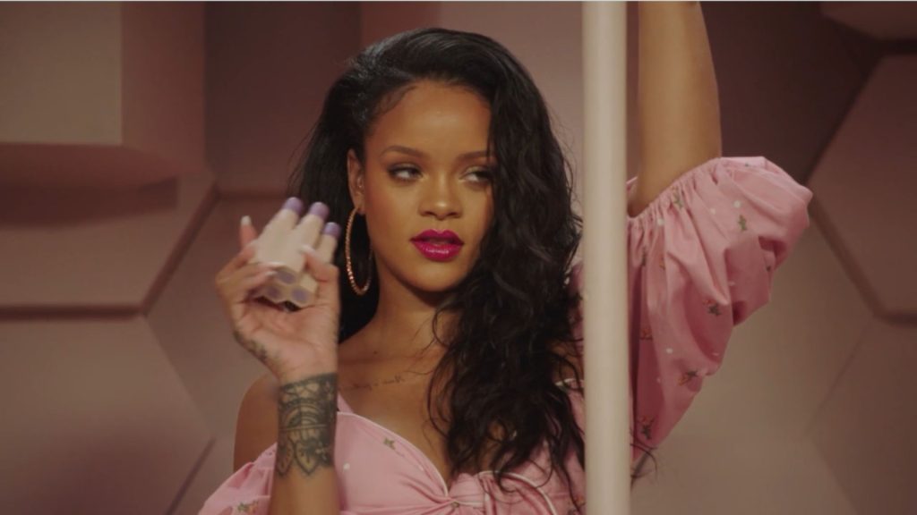 Rihanna.