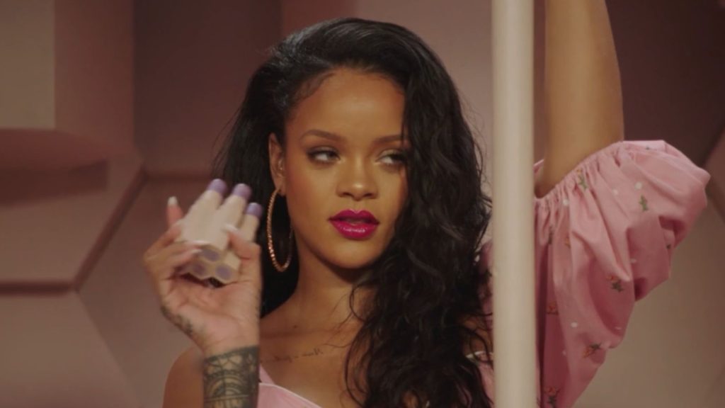 Rihanna.