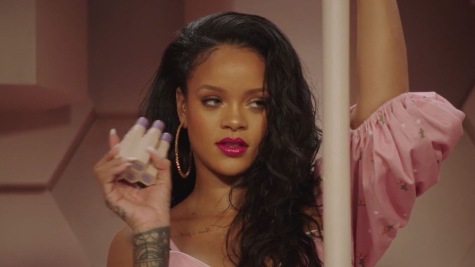 Rihanna.