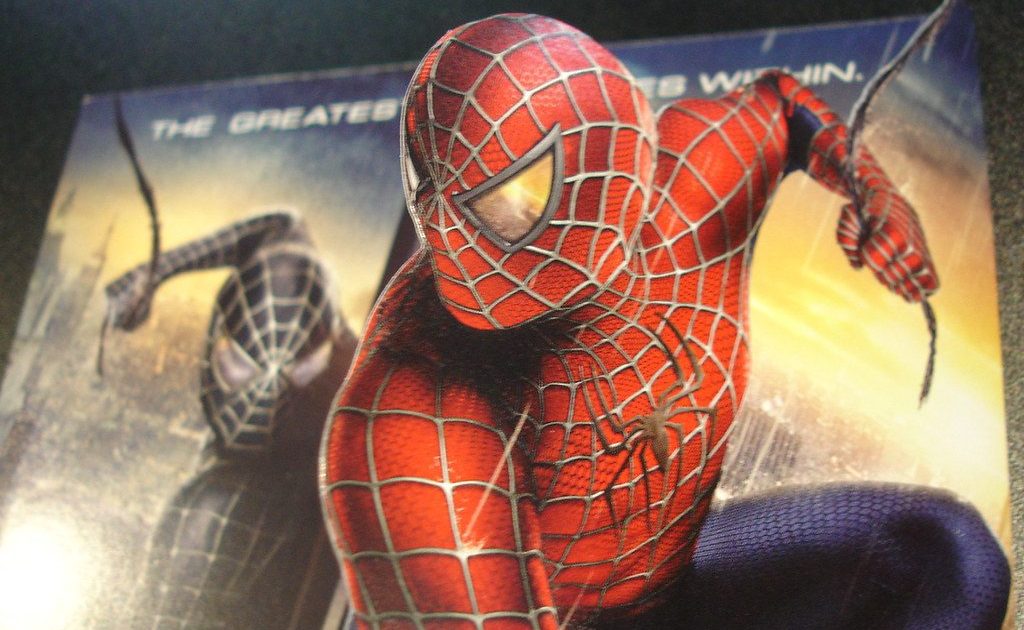 Spider-Man poster.